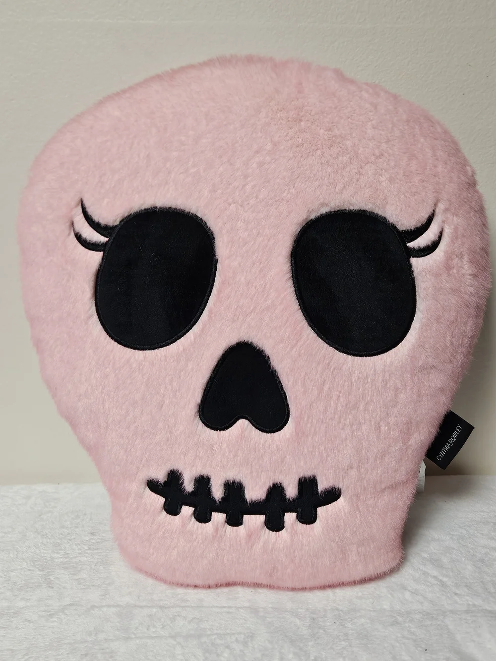 Cynthia Rowley plush pink